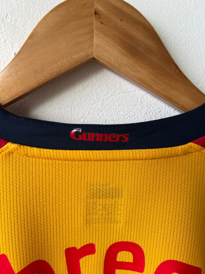 (XL) Arsenal 2008-09 Away Shirt Fabregas #4