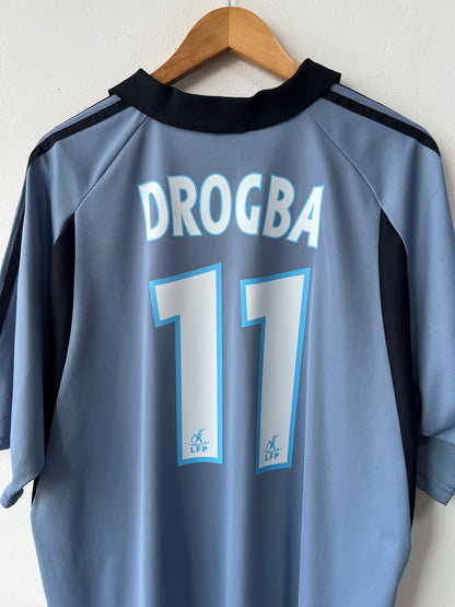 (XL) Marseille 2003-04 Third Shirt Drogba #11