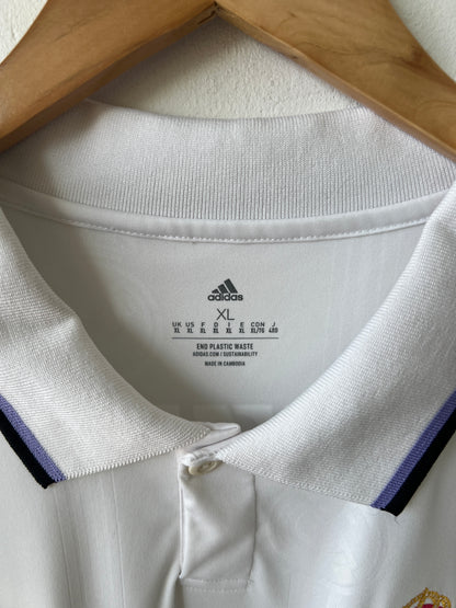 (XL) Real Madrid 2022-23 Home Shirt Benzema #9