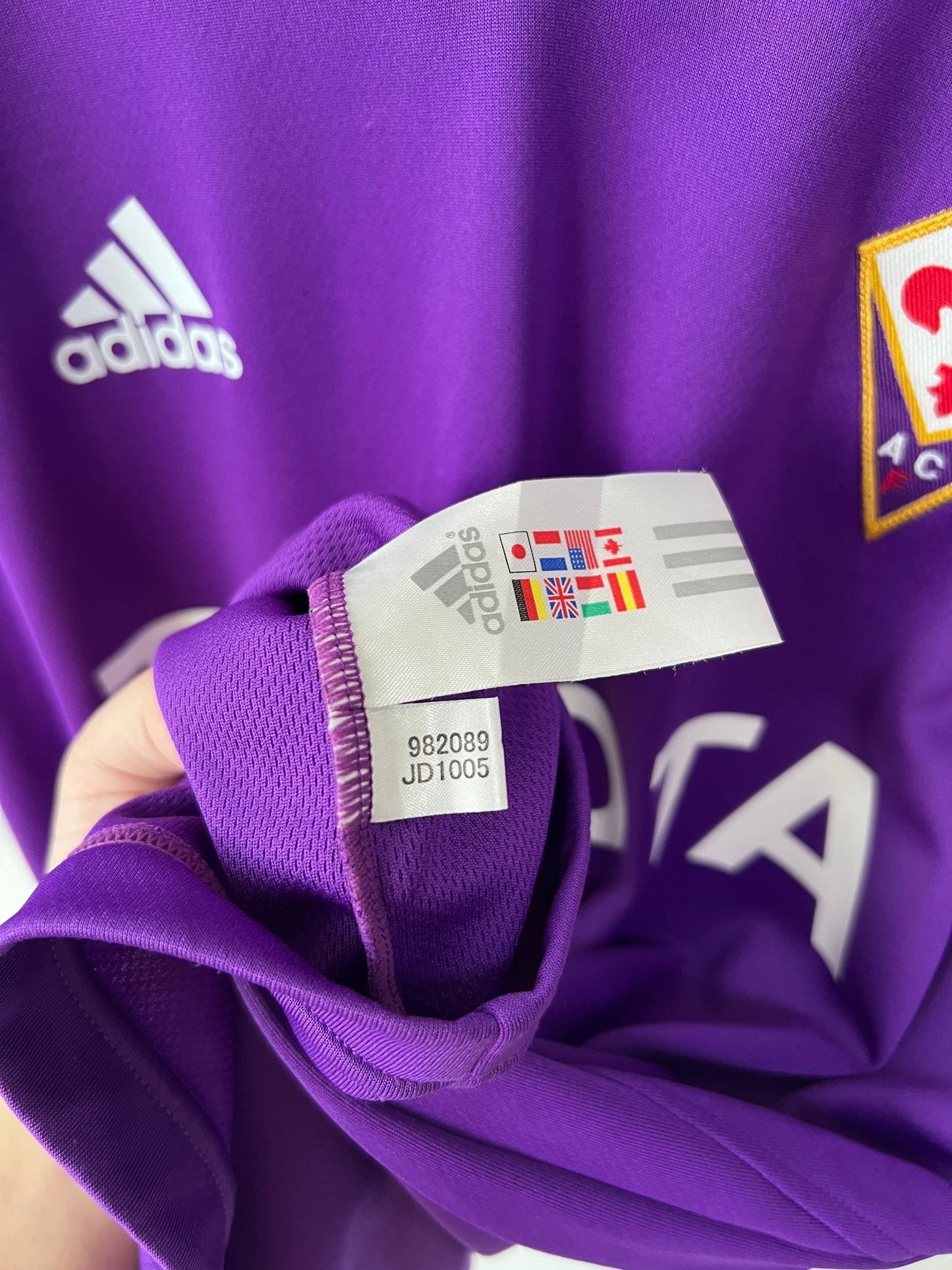 (M) Fiorentina 2004-05 Home Shirt Nakata #10