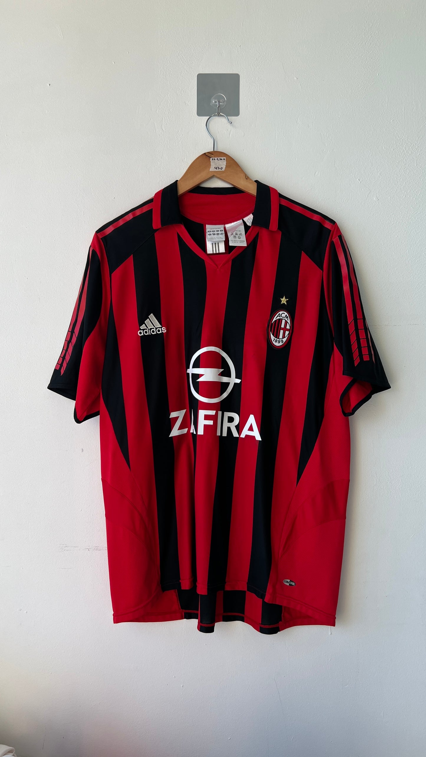 AC Milan 2005-06 Home Shirt Kaka #22 (L)