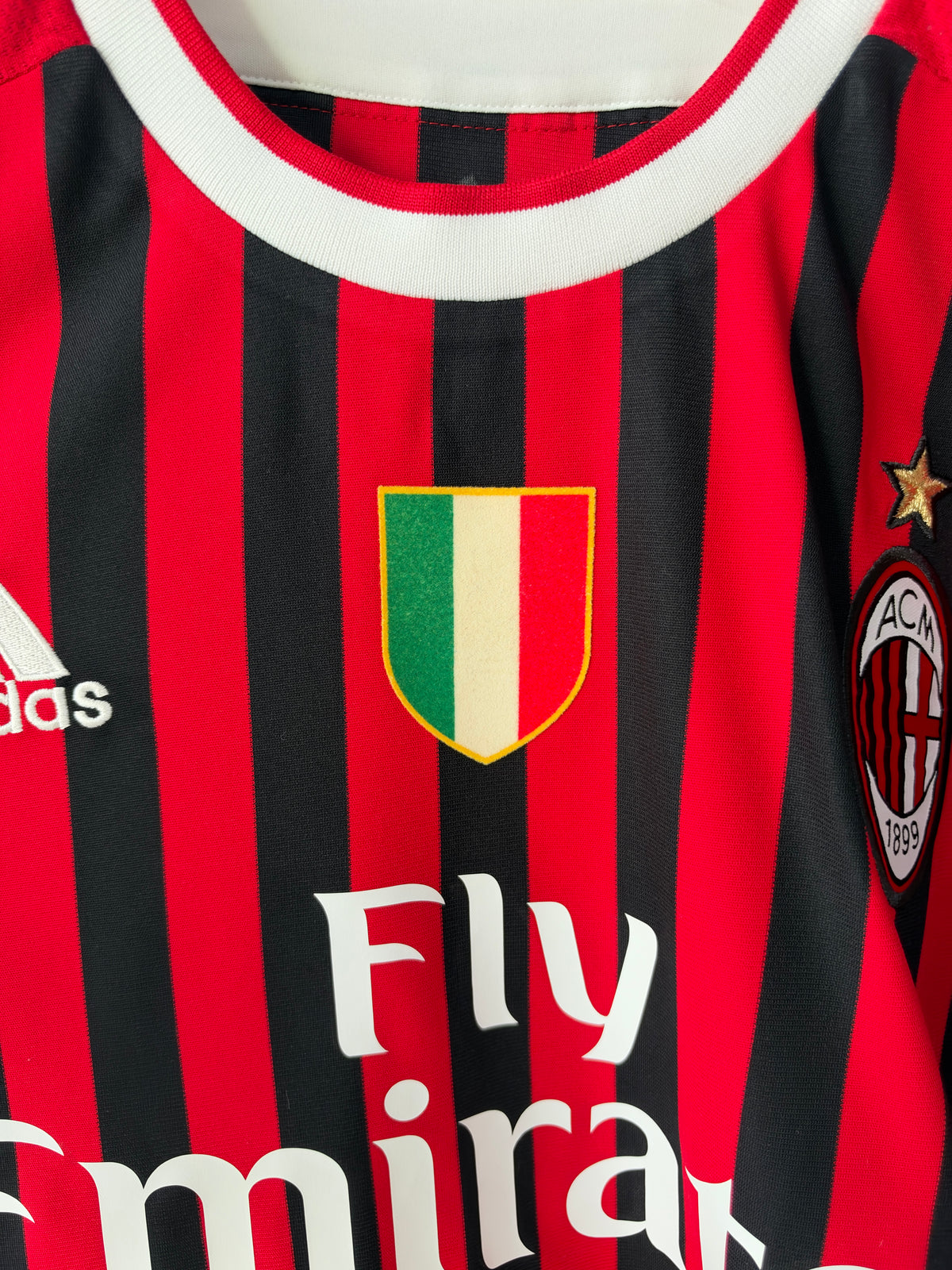 (M) AC Milan 2011-12 Home Shirt Ibrahimovic #11