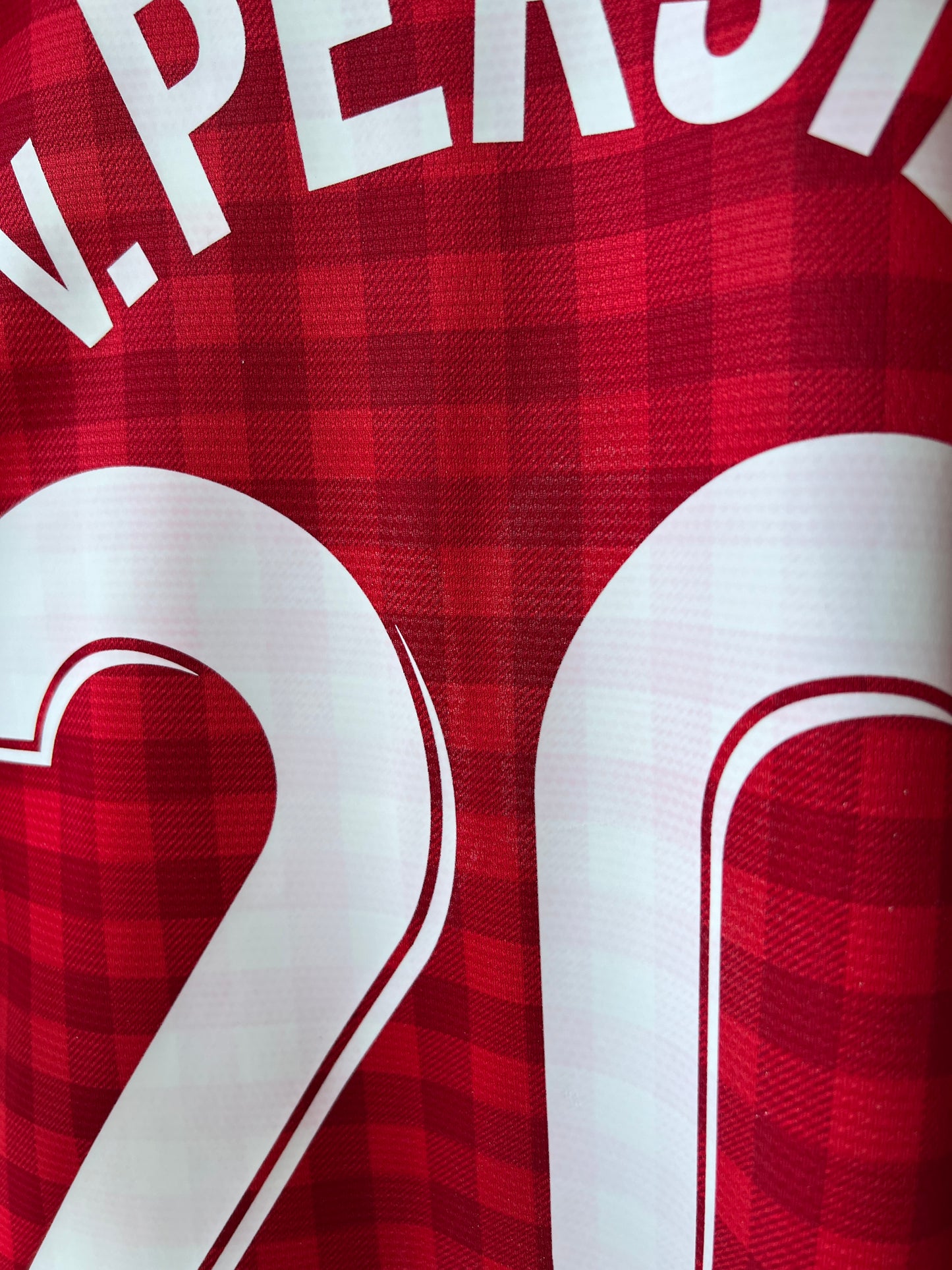 Manchester United 2012-13 Home Shirt v. Persie #20 (L)