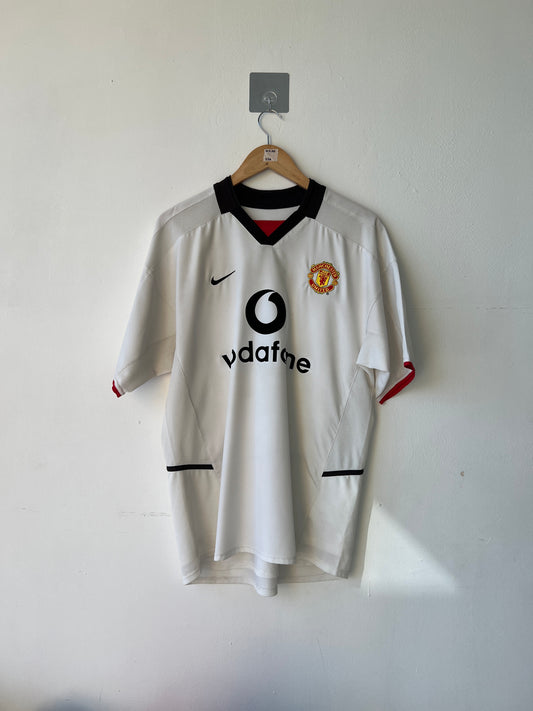 Manchester United 2002-03 Away Shirt Beckham #7 (M)