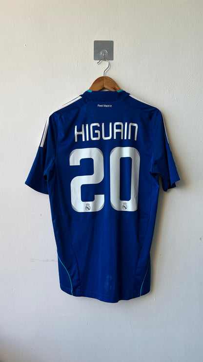 Real Madrid 2008-09 Away Shirt Higuain #20 (M)