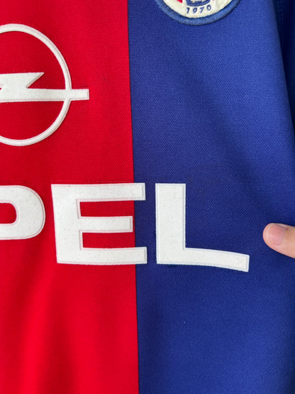(L) PSG 2000-01 Home Shirt Okocha #10