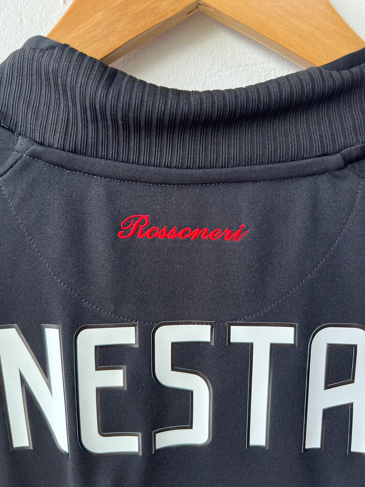 (XL) AC Milan 2008-09 Third Shirt Nesta #13 (NEW)