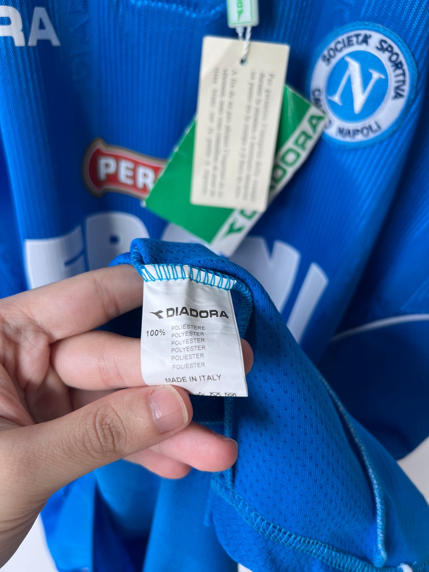 (XL) Napoli 2000-01 Home Shirt (NEW)