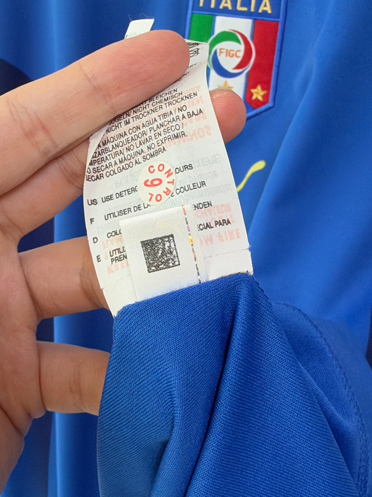 (XL) Italy 2006-07 Home Long Sleeve Shirt Del Piero #7