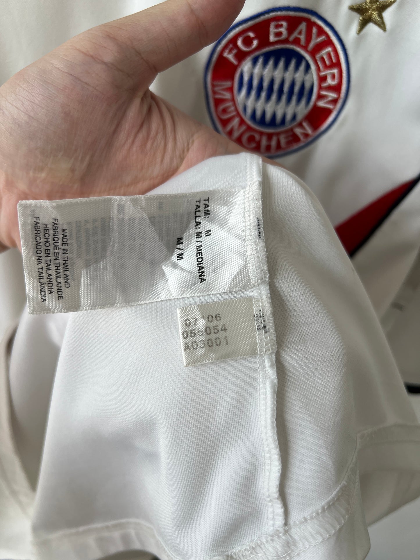 (M) Bayern Munich 2006-08 Away Shirt Kroos #39
