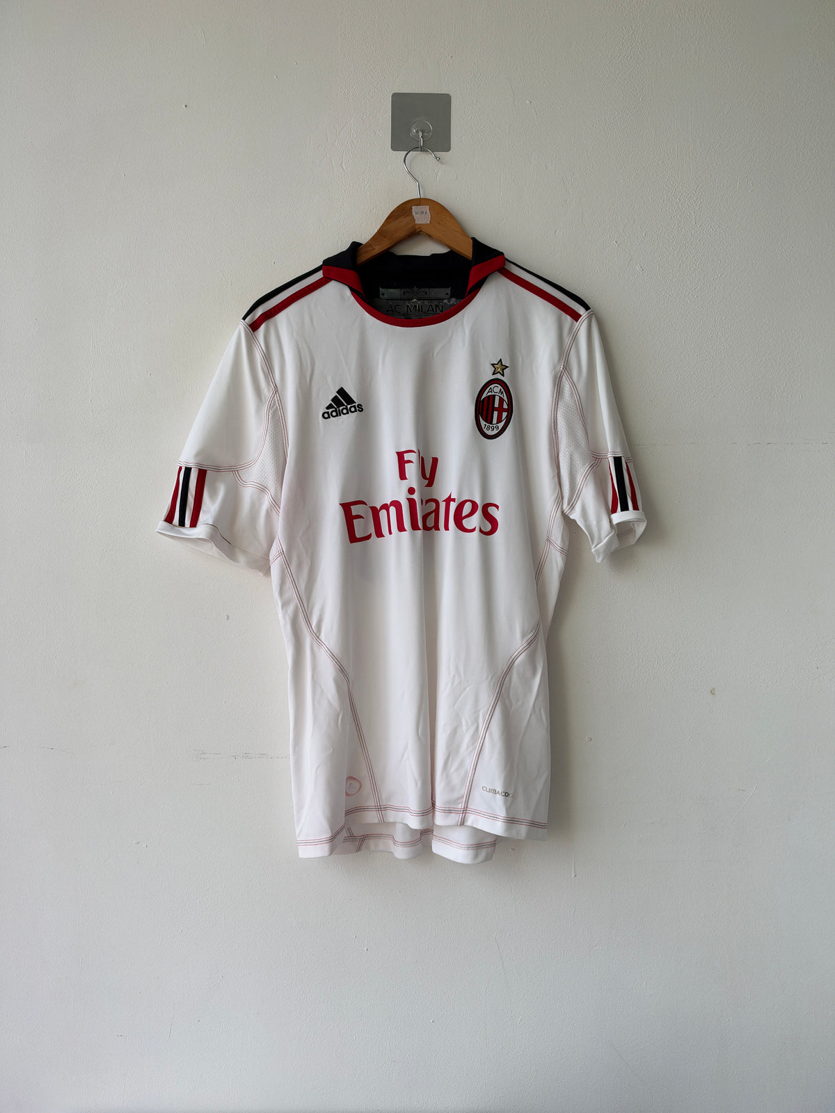 (M) AC Milan 2010-11 Away Shirt Ronaldinho #80