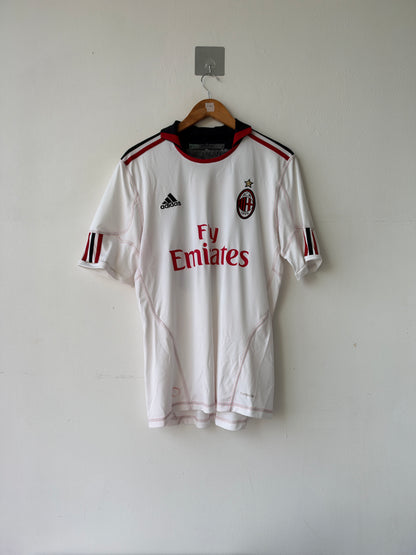 (M) AC Milan 2010-11 Away Shirt Ronaldinho #80