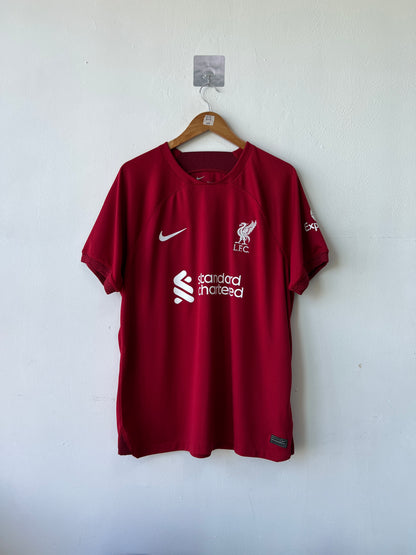 (XL) Liverpool 2022-23 Home Shirt Diogo Jota #20