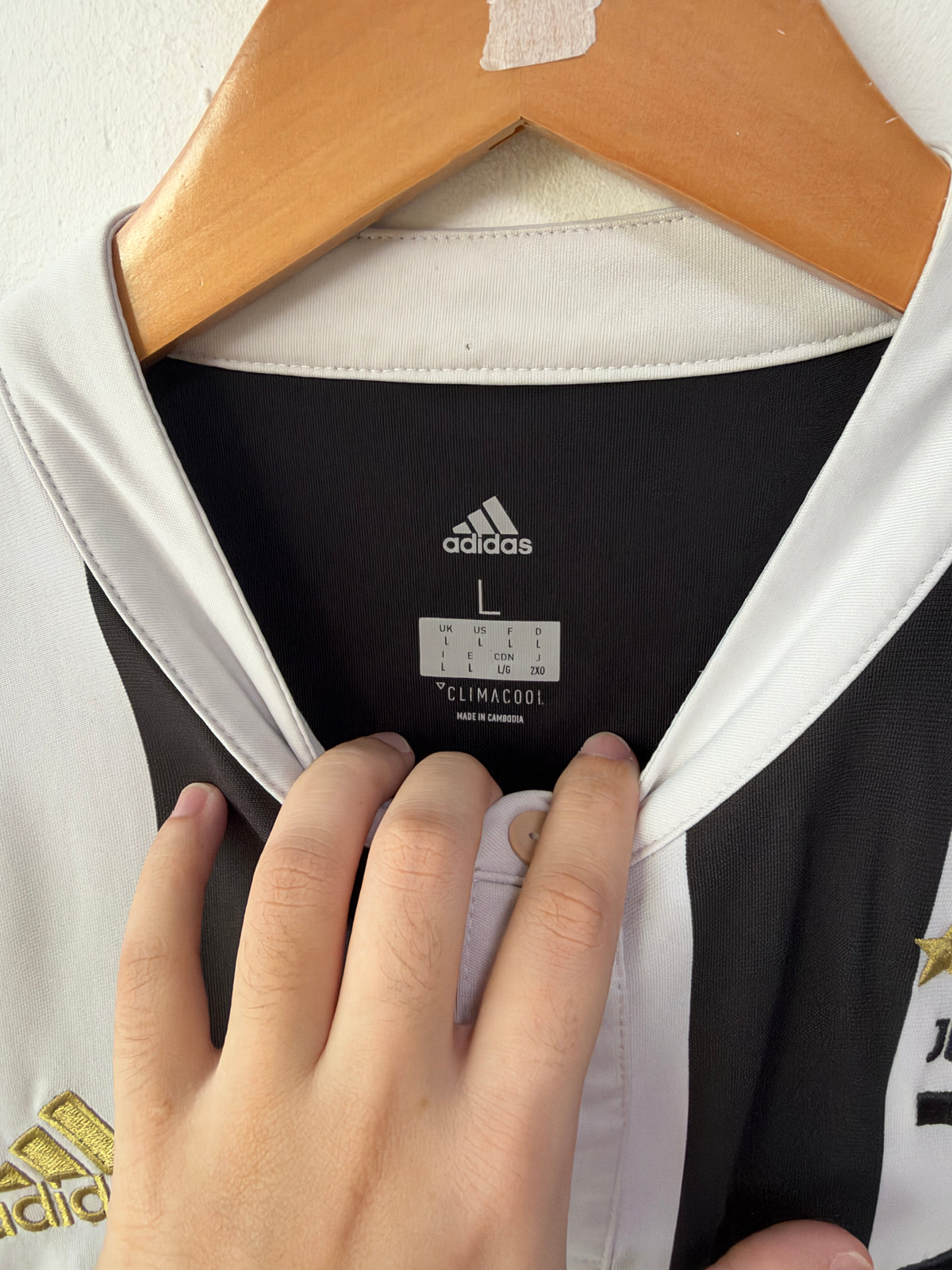 (L) Juventus 2016-17 Home Shirt Marchisio #8