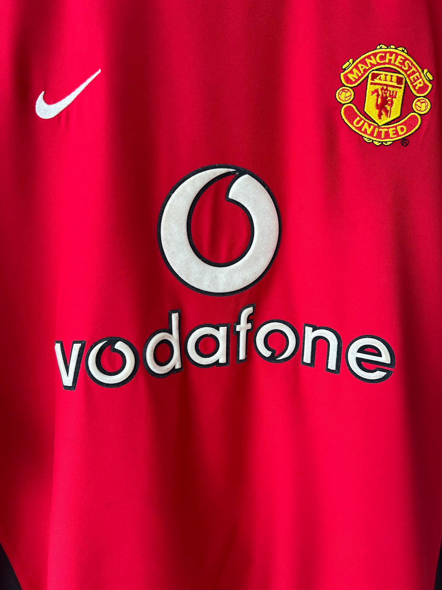 (M) Manchester United 2002-04 Home Shirt Ronaldo #7