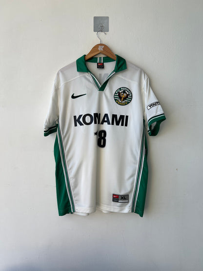 (XL) Verdy Kawasaki 1999-01 Youth Shirt #18