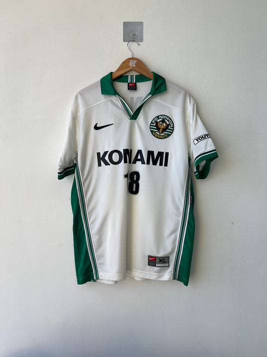 (XL) Verdy Kawasaki 1999-01 Youth Shirt #18