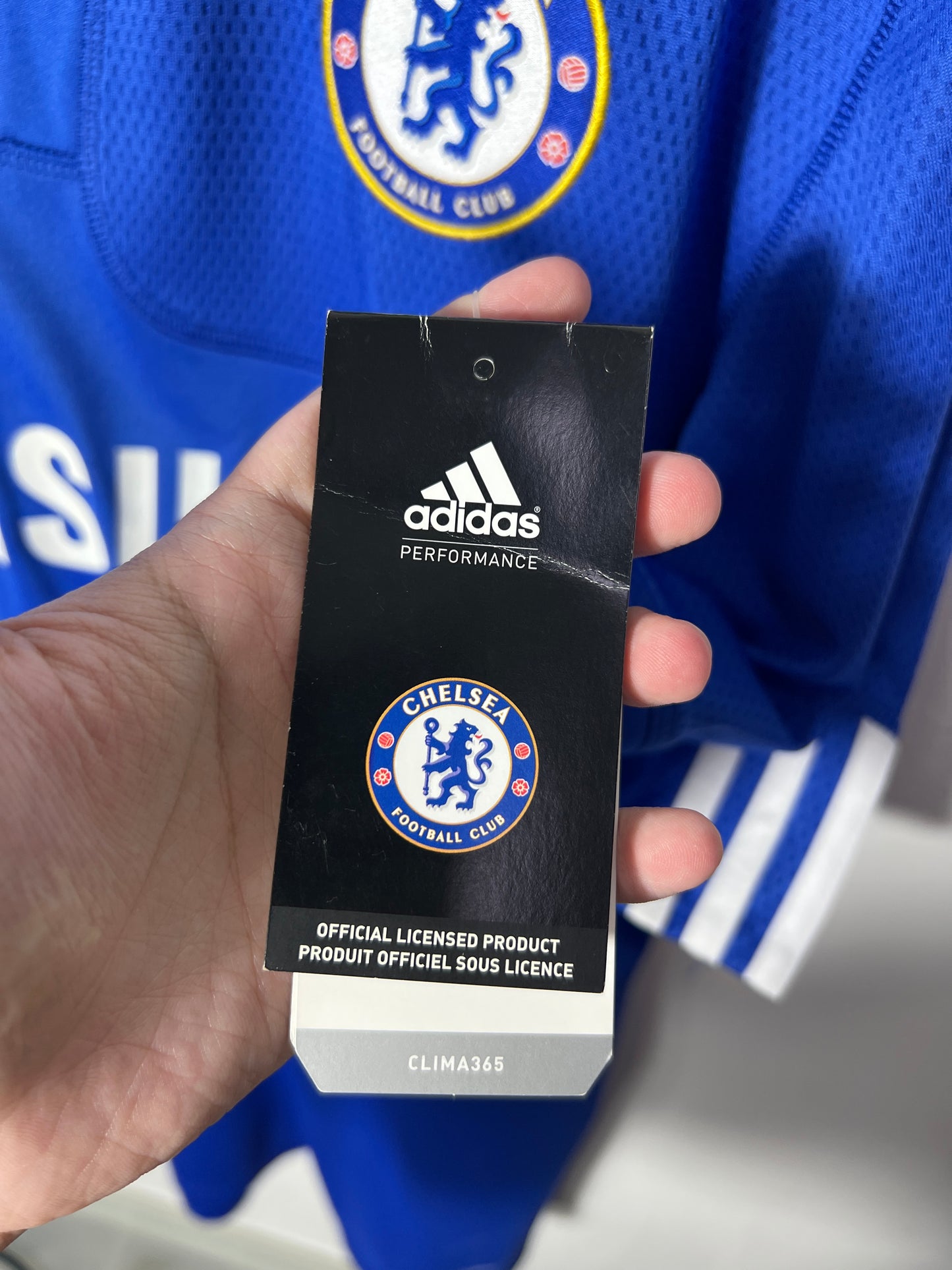 (L) Chelsea 2009-10 Home Shirt Drogba #11 (NEW)
