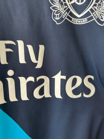 (XL) Arsenal 2011-12 Away Shirt v.Persie #10