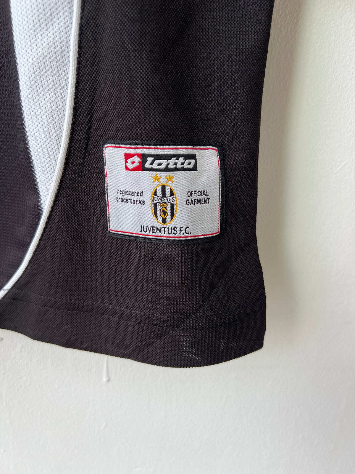 (L) Juventus 2002-03 Home Shirt Del Piero #10