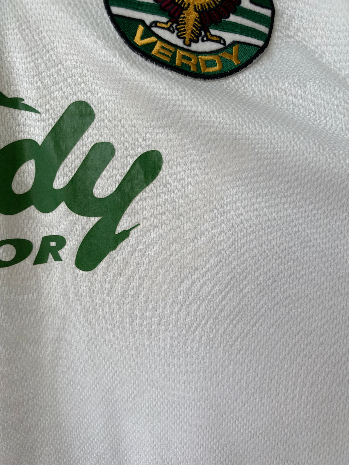 (L) Verdy Kawasaki 1999-00 Youth Away Long Sleeve Shirt