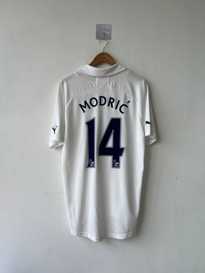 (L) Tottenham Spurs 2011-12 Home Shirt Modric #14