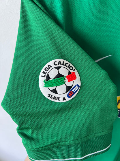 (L fits M) Juventus 2009-10 GK Player Version Shirt Buffon #1