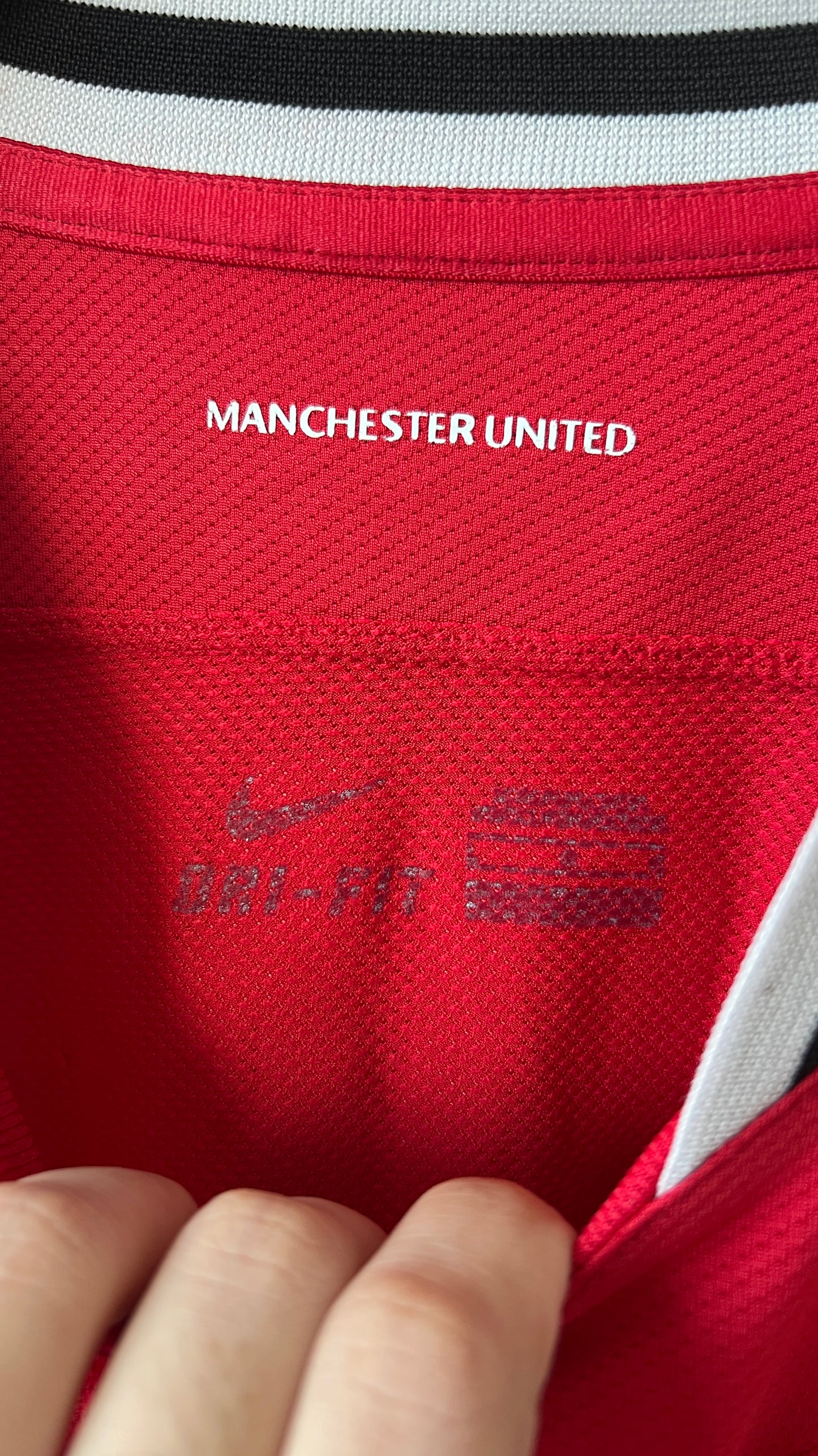 Manchester United 2011-12 Home L/S Shirt Rooney #10 (L)