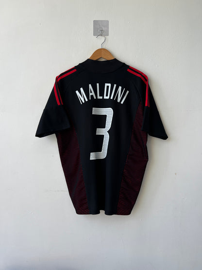 (M fits L) AC Milan 2002-03 Third Shirt Maldini #3