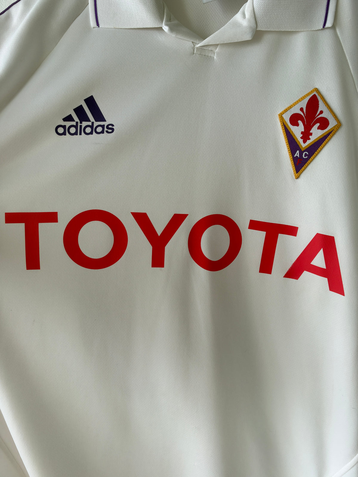 (M) Fiorentina 2004-05 Away Shirt Nakata #10