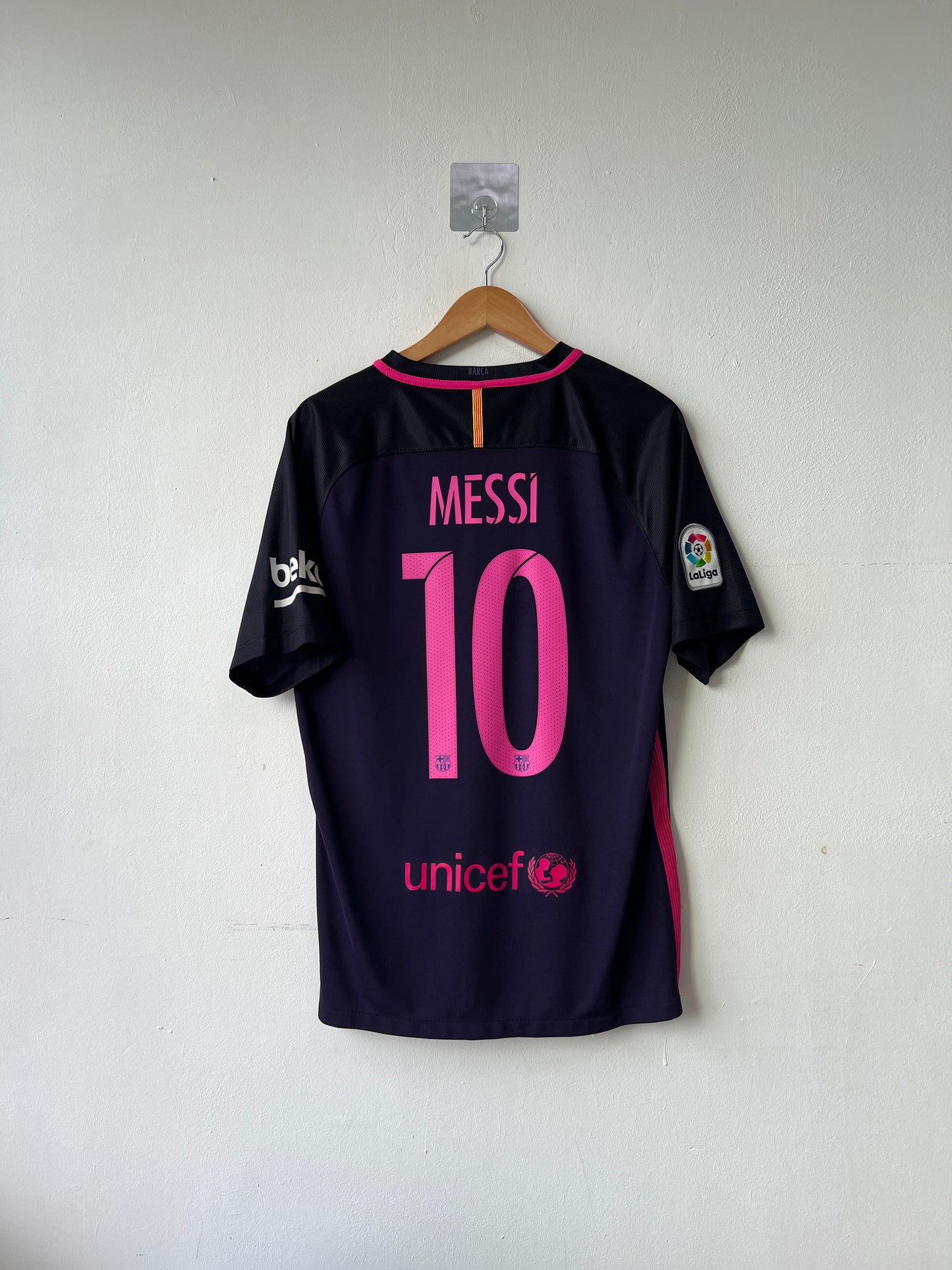 (M) Barcelona 2016-17 Away Shirt Messi #10