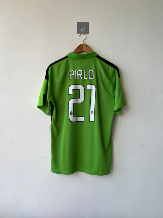 Juventus 2014-15 Third Shirt Pirlo #21 (M)