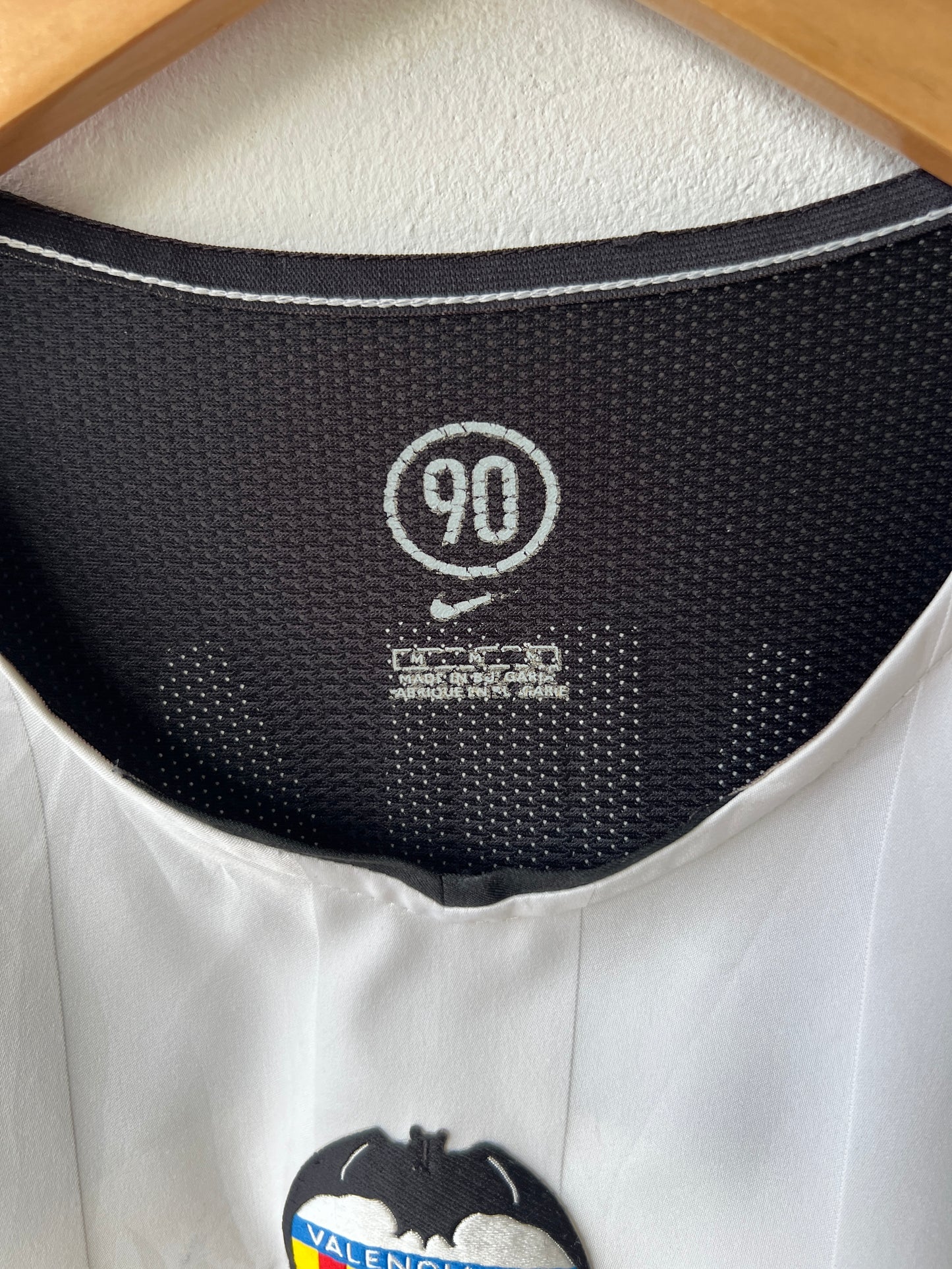 (M) Valencia 2004-05 Home Shirt Aimar #21