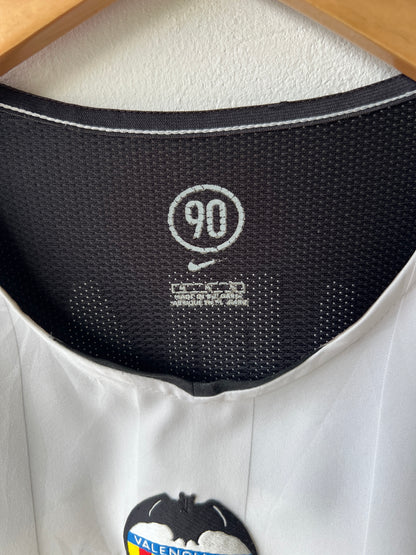 (M) Valencia 2004-05 Home Shirt Aimar #21
