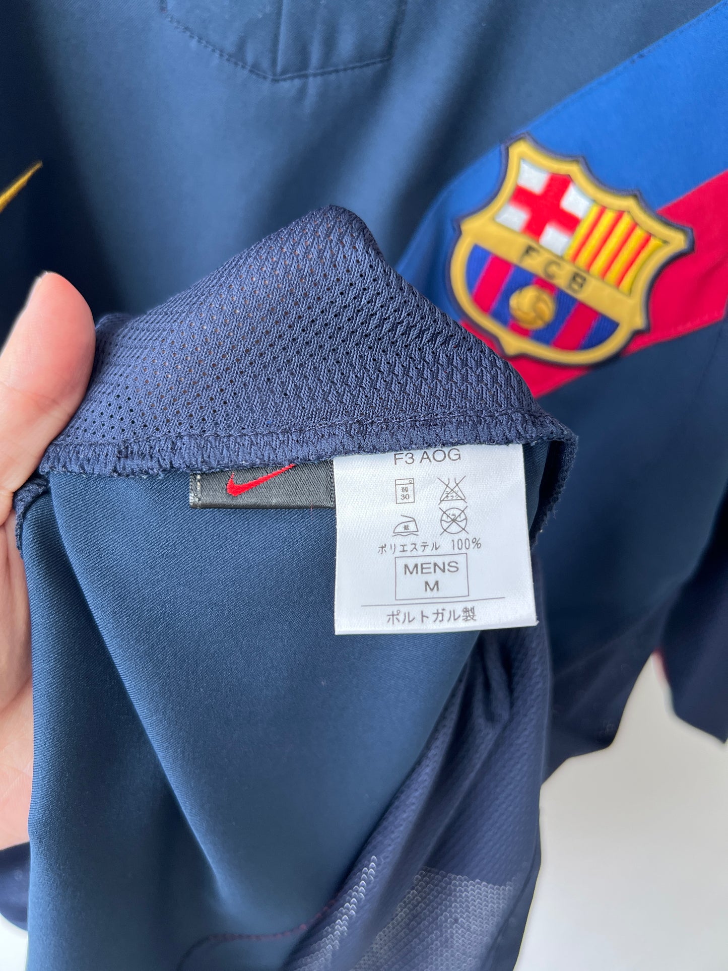 (M) Barcelona 2002-04 Away Shirt Saviola #7