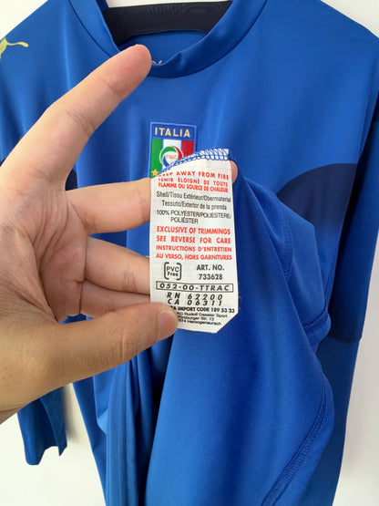 (XL) Italy 2006-07 Home Long Sleeve Shirt Del Piero #7
