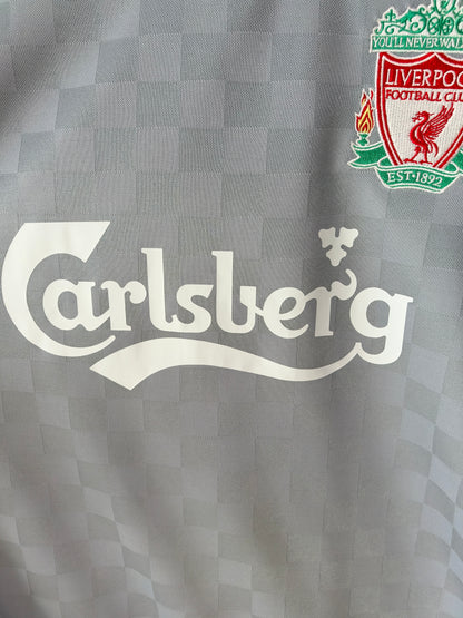 (XL) Liverpool 2008-09 Away Shirt Gerrard #8 (NEW)