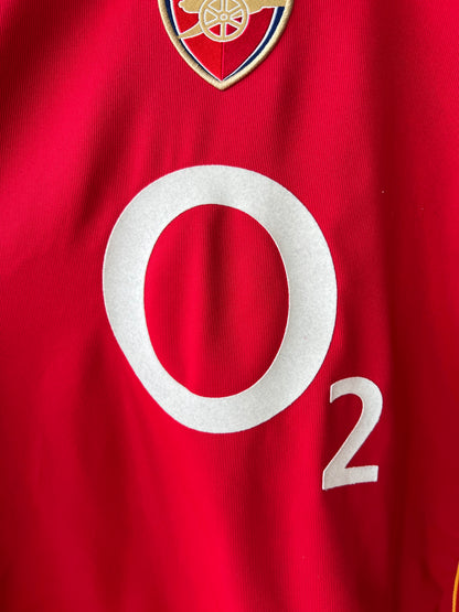 (XL) Arsenal 2004-05 Home Shirt Henry #14