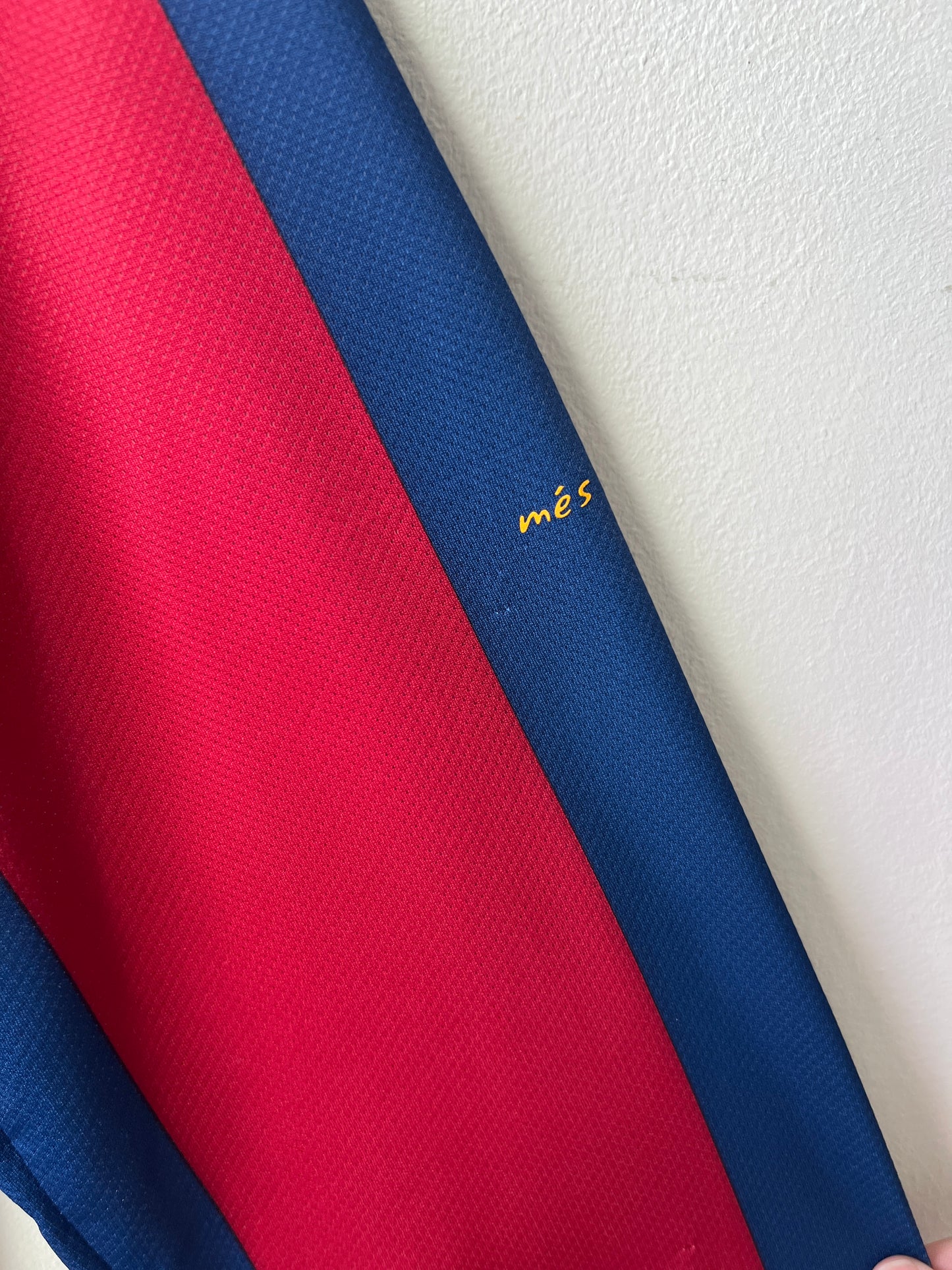 (M) Barcelona 2010-11 Home Long Sleeve Shirt Messi #10