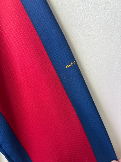 (M) Barcelona 2010-11 Home Long Sleeve Shirt Messi #10