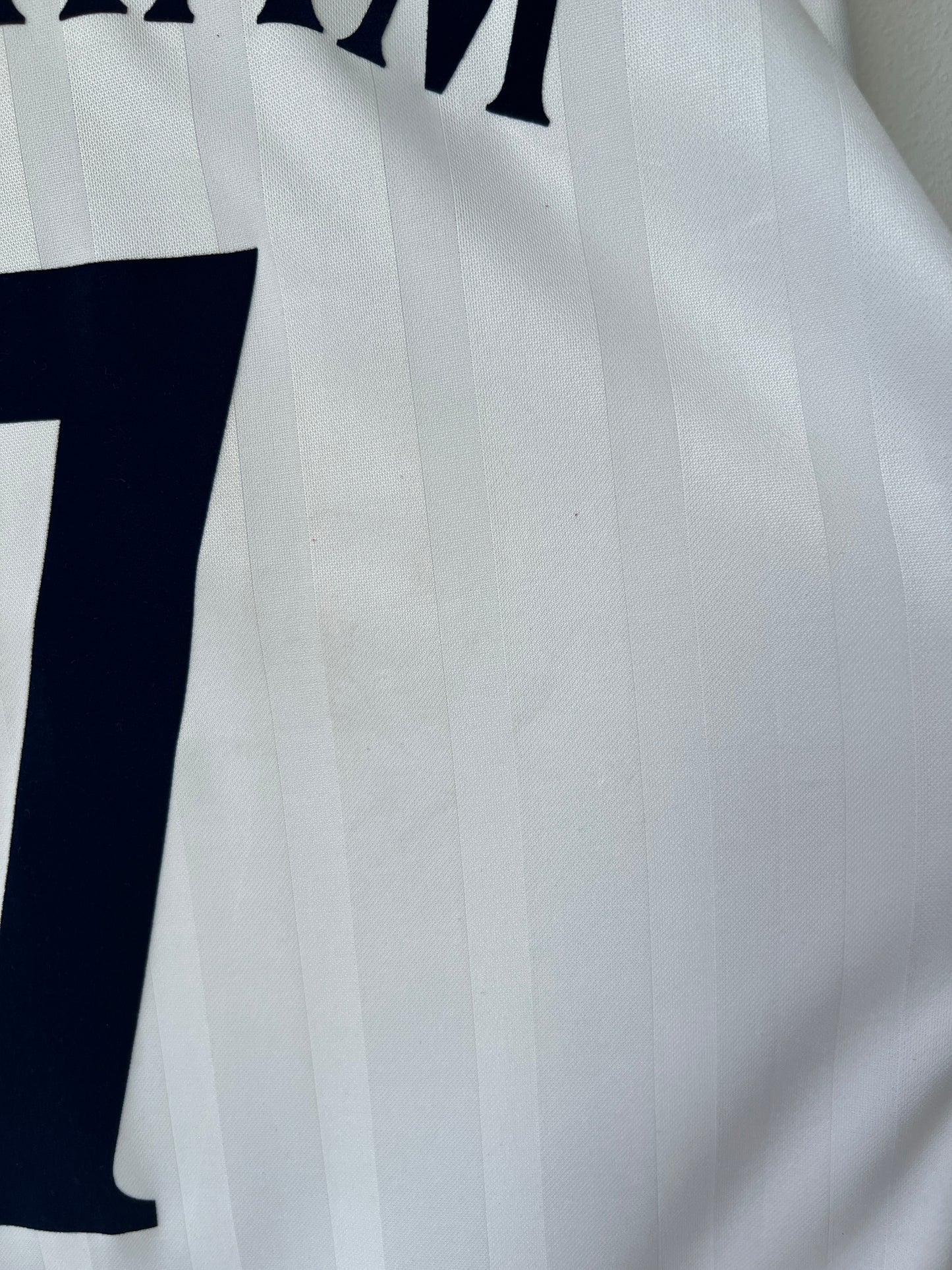 (XL) England 2001-03 Home Shirt Beckham #7