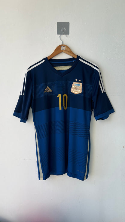 Argentina 2013-15 Away Shirt Messi #10 (M)