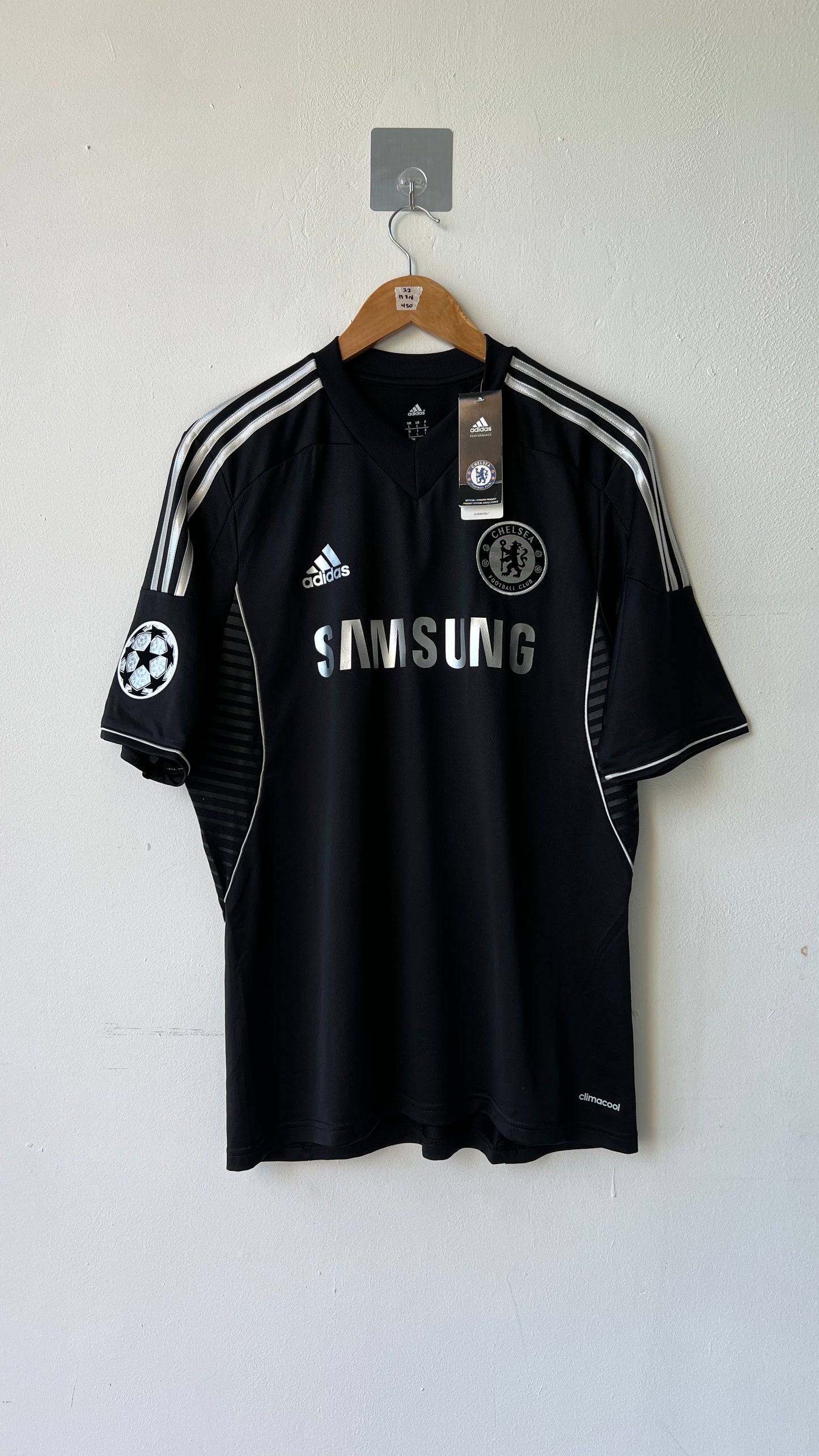 Chelsea 2013-14 Third Shirt Hazard #17 (L) (Brand New)