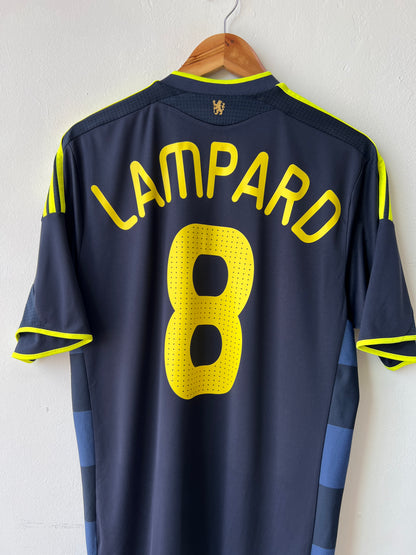 (M) Chelsea 2009-10 Away Shirt Lampard #8