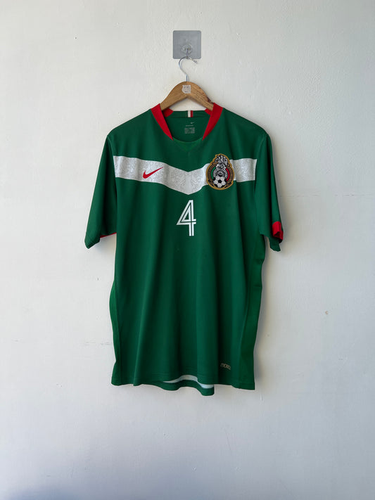 (L) Mexico 2006-07 Home Shirt R. Marquez #4