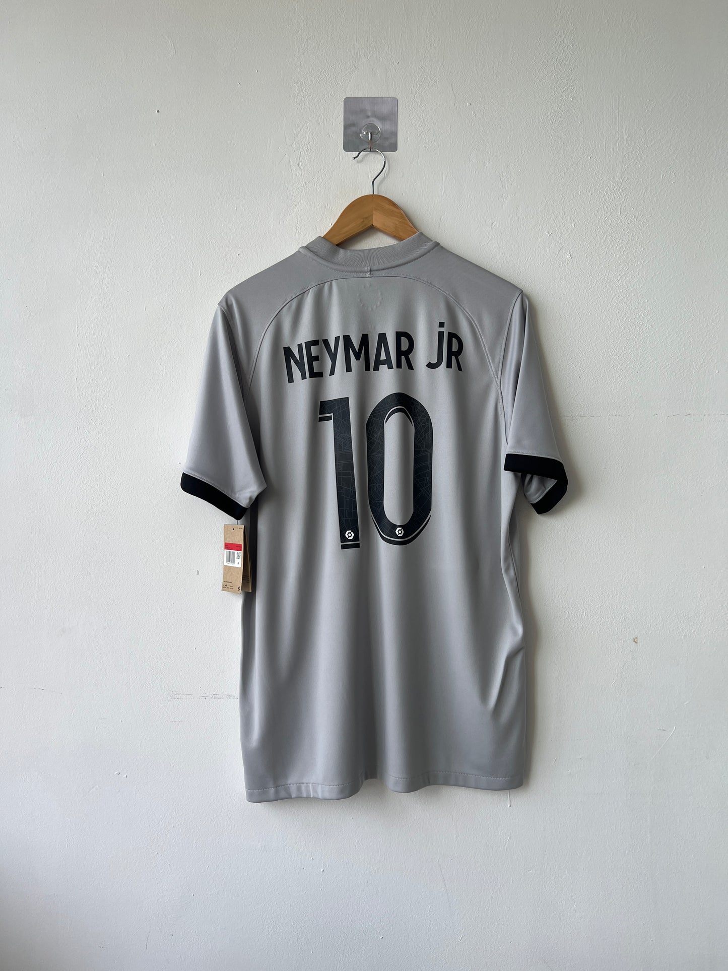 (L) PSG 2022-23 Away Shirt Neymar Jr. #10 (NEW)