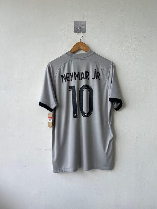 (L) PSG 2022-23 Away Shirt Neymar Jr. #10 (NEW)