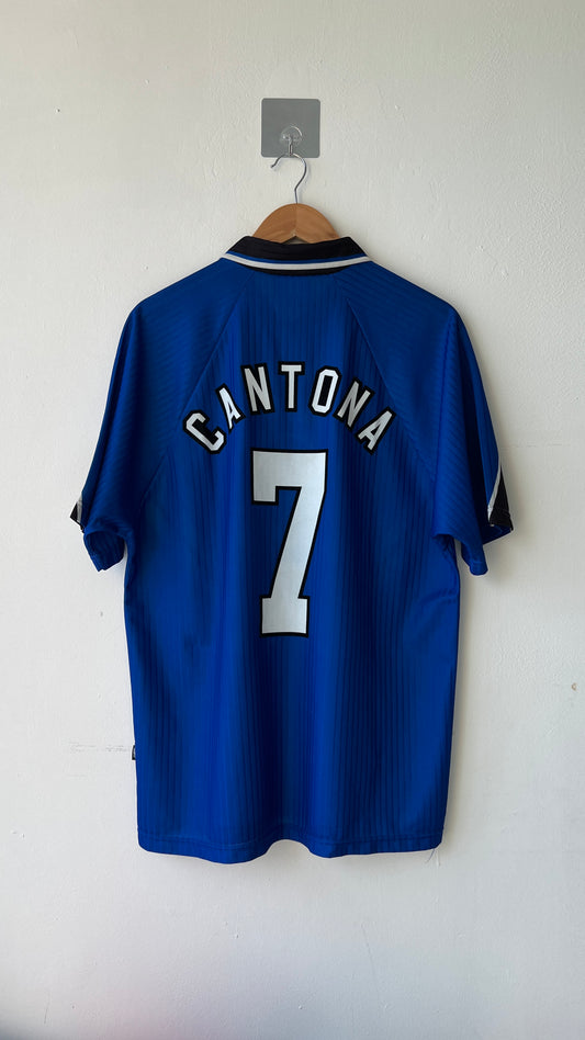 Manchester United 1996-98 Third Shirt Cantona #7 (L)