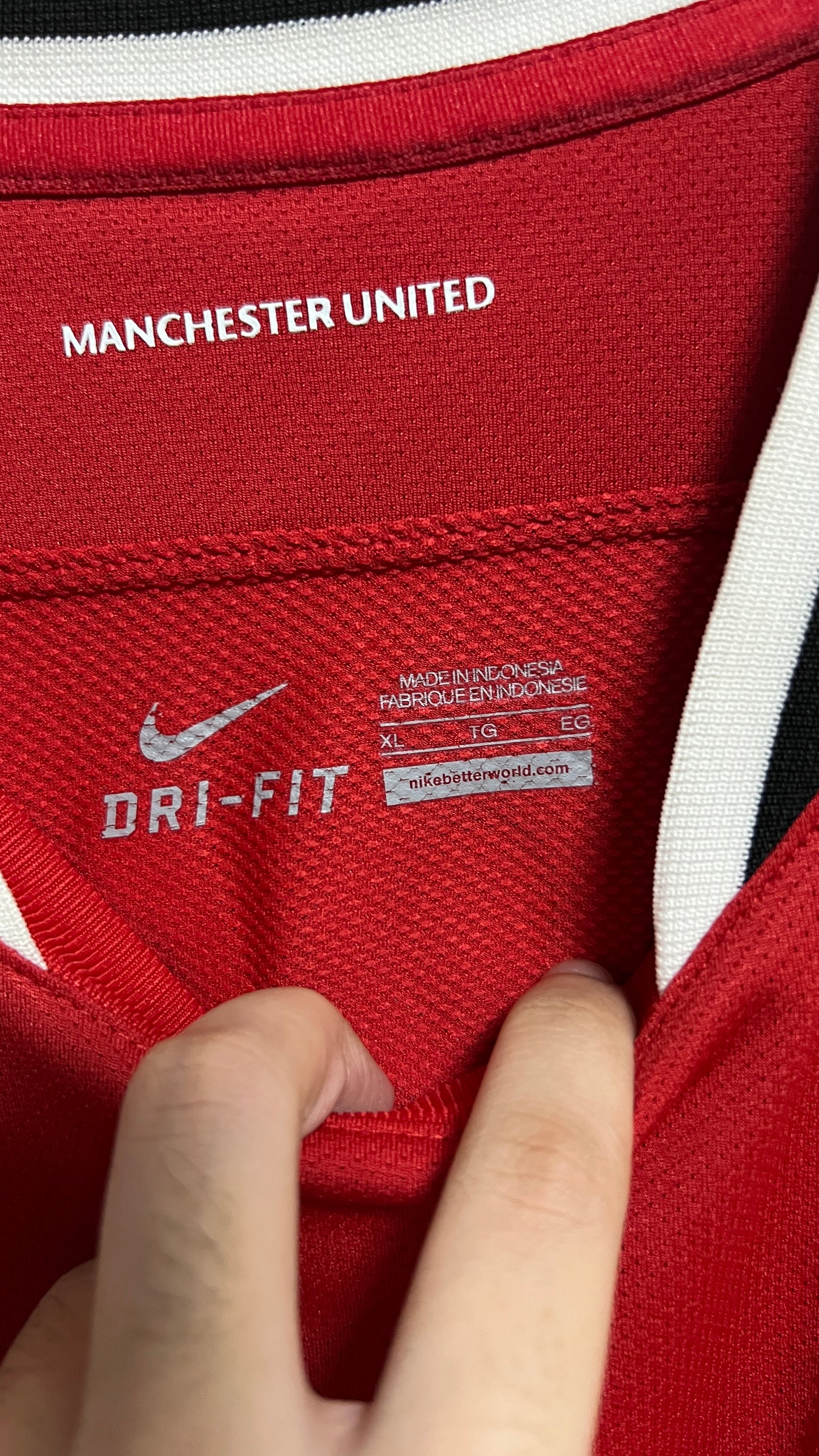 Manchester United 2011-12 Home Shirt Rooney #10 (XL)