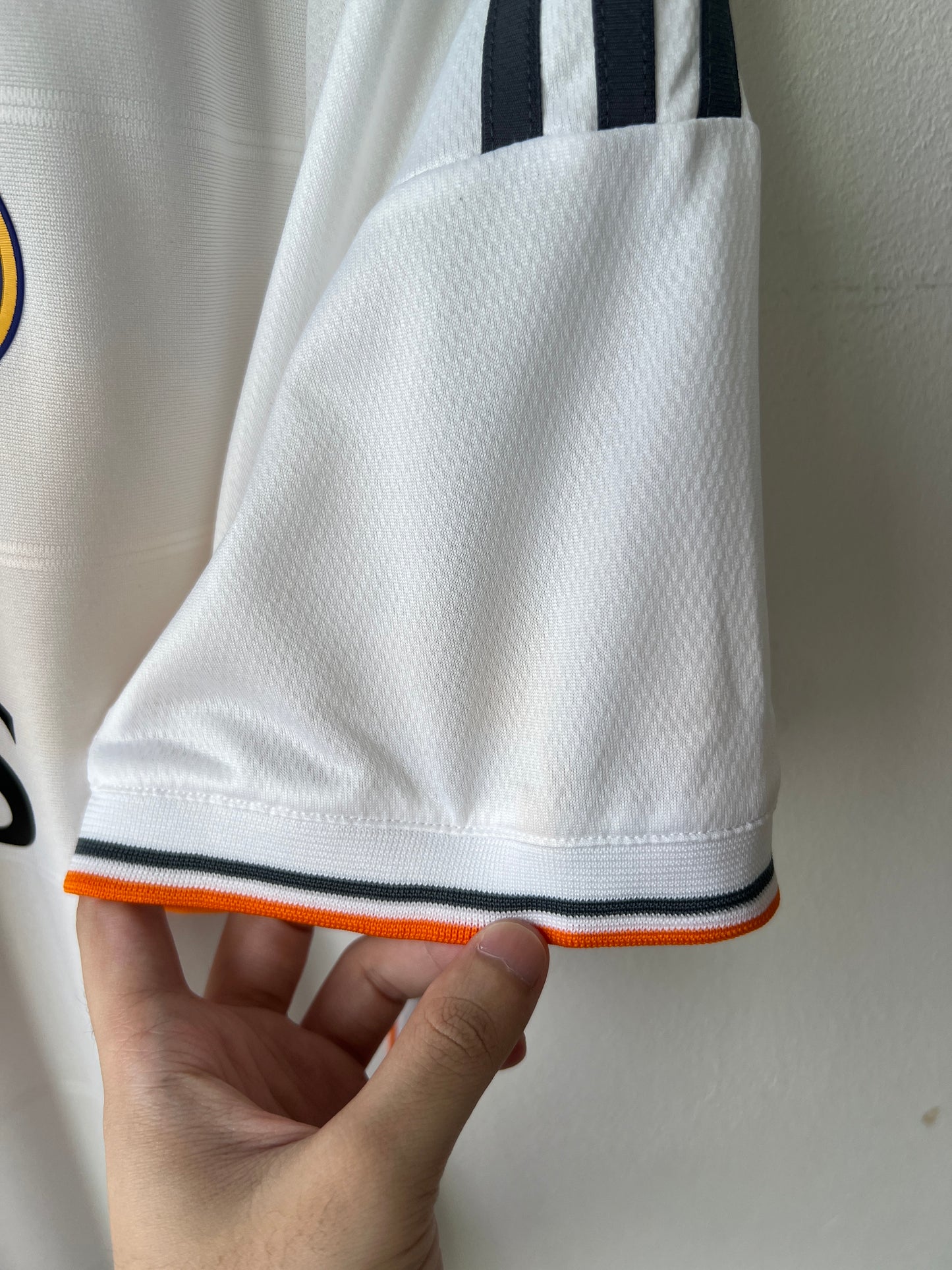 (XL/Size 10) Real Madrid 2013-14 Home Player Issue Ronaldo #7 (NEW)